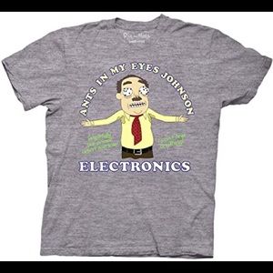 ✨4/$25 Rick and Morty Ants in my Eyes Johnson Tee